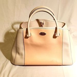 Coach purse and matching wallet